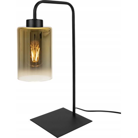 ELEGANTE LAMPADA DA SCRIVANIA IN VETRO (1/5)