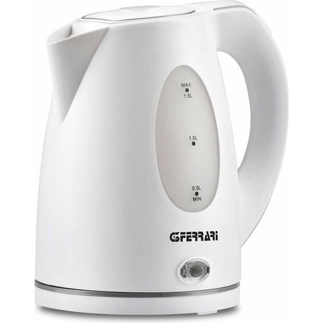 Hervidor G3Ferrari G10091 Blanco 1,5 L (1,5 L) 8056095871980 S7601951 G3Ferrari