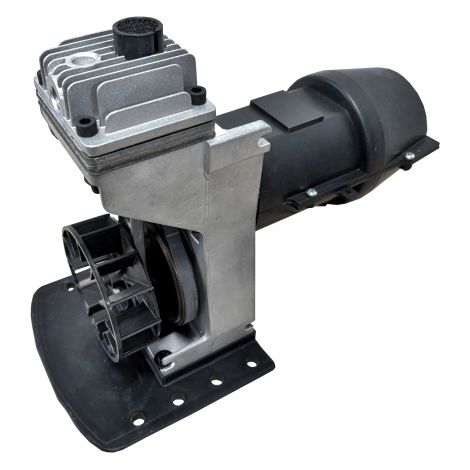 Ersatzmotor Motor mit Verdichter 230V 1,1kW 50Hz für Kompressor