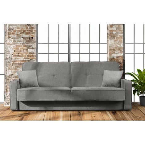 KONSIMO ORIO Schlafsofa, Aschgrau (1/5)