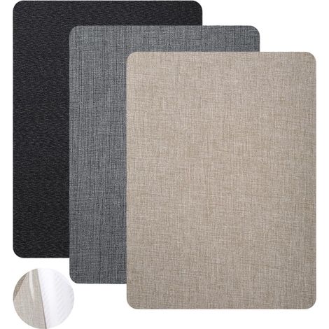 3 PCS Tissu Autocollant epaation 20.3x27.9 CM,Tissu épaations Siege Auto,Patch Autocollant Textile,Patch épaation Tou Vetement,Piece pou Vetement Toué à Coude pou Canapés, ideaux (1/5)