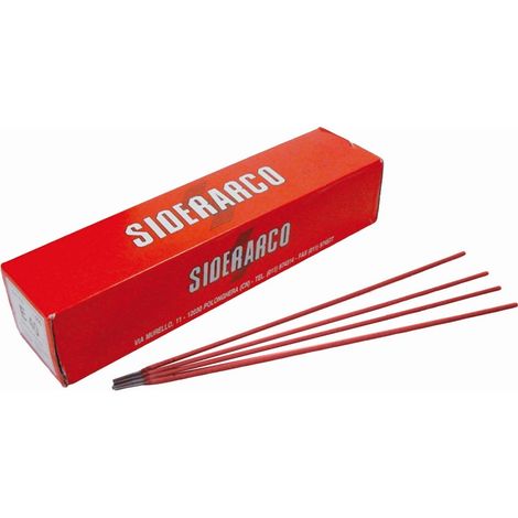 CF ELETTRODO PER SALDATURA RUTILICO E40 Ï MM. 2,5X300 - ROSSO (825 PZ.)