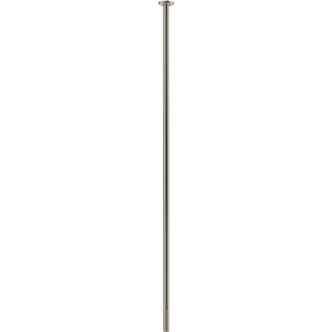 Gessi Inciso caño de lavabo de techo 1/2 combinable con mezclador