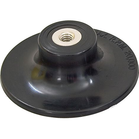 ELMAG Schleifteller für Ø 50 mm, Roloc Schleifsystem (1/2)