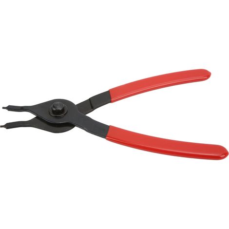 Pince à circlips droite universelle 19,05 cm, outil de démontage pour bagues de retenue internes et externes, réparation automobile, extracteur d'anneaux élastiques (1/5)