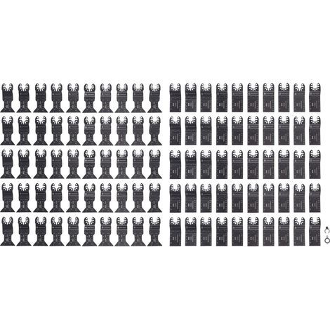 TOOLCRAFT TO-10246107 HCS Multifunktionswerkzeug-Zubehör-Set 100 St. (1/5)