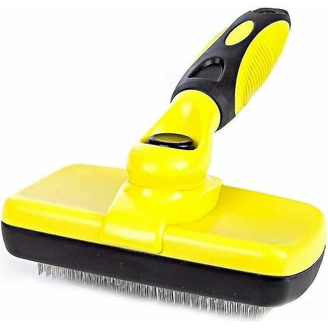Brosse de nettoyage Brosse De Toilettage Autonettoyante Pour Chiens Et Chats (1/2)