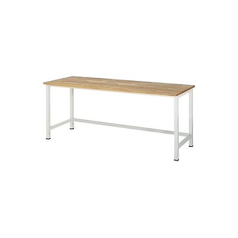 Mesa de trabajo para puestos de trabajo modulares altura 825 - (1/3)