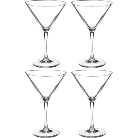 Verres à cocktail, 4 pièces, 300 ml