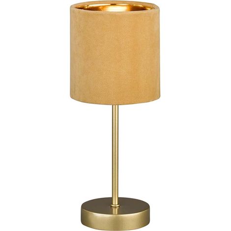 Lampe de table pm moutarde - fischer honsel - aura (1/4)