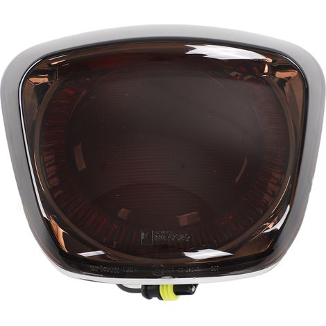Feu arrière moto DC12V, feu stop et position de remplacement pour VESPA SPRINT PRIMAVERA 150 2017-2021, coque noire (1/5)