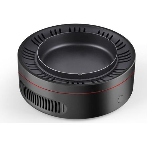 Ozon-Luftreiniger für Innenräume, Aschenbecher mit negativen Ionen, Geschenkidee für Smart Home/Auto, Luftreinigung im Büro (1/4)