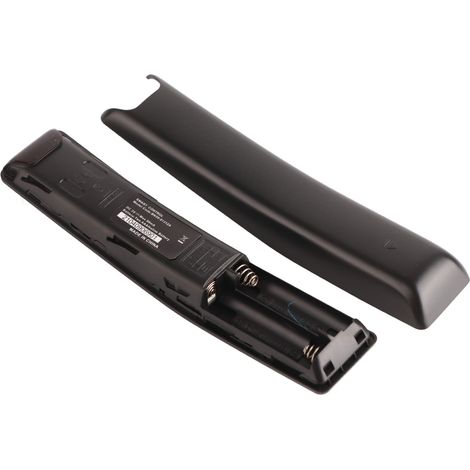 Mando a distancia con control de voz compatible con televisores Samsung QN55Q900RBFXZA, QN82Q90RAFXZA, QN75Q90RAFXZA, QN75Q900RBFX, QN82Q900RBFX, QN85Q900RBFX (negro) (1/5)