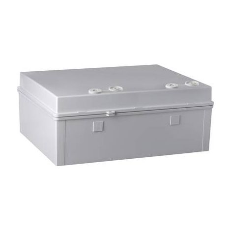 TRU COMPONENTS TC-PSC-40X50X20 ARMOIRE DE COMMANDE 400 X 500 X 200 ABS GRIS CLAIR 1 PC(S) TC-13474988
