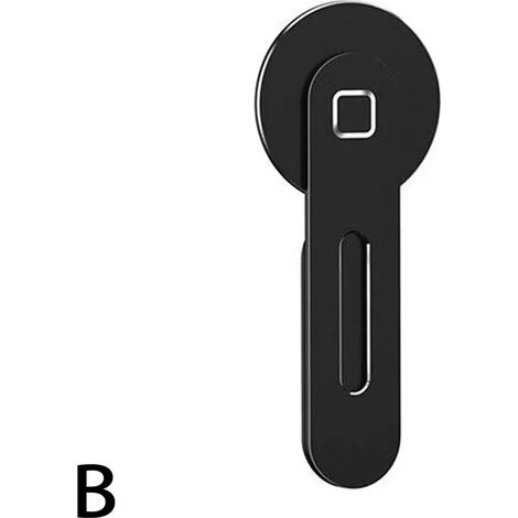 Support de téléphone de voiture invisible et pliable avec chargeur magnétique sans fil 15 W, compatible avec les modèles Y, 3, X et S de BYD et Atto. Accessoires inclus : support de téléphone pour voi (1/5)