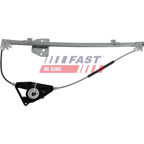 Regulador de ventana rápido FT91988 delantero derecho eléctrico SIN motor