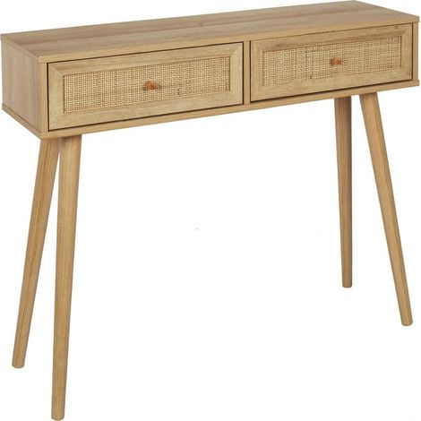 Console 2 tiroirs Bali (1/5)