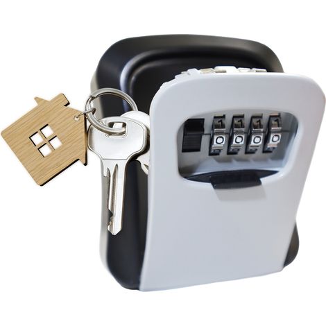 Schlüsselsafe Wandschlüsselsafe Schlüsseltresor Keykeeper Keysafe Zahlenschloss Keybox