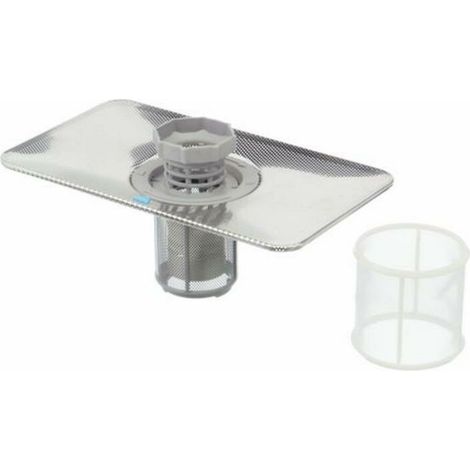 Filtre (230418-18527) (00435650) Lave-vaisselle 2304185053429494931 BOSCH, SIEMENS, NEFF, CONSTRUCTA, BALAY, VIVA (1/3)