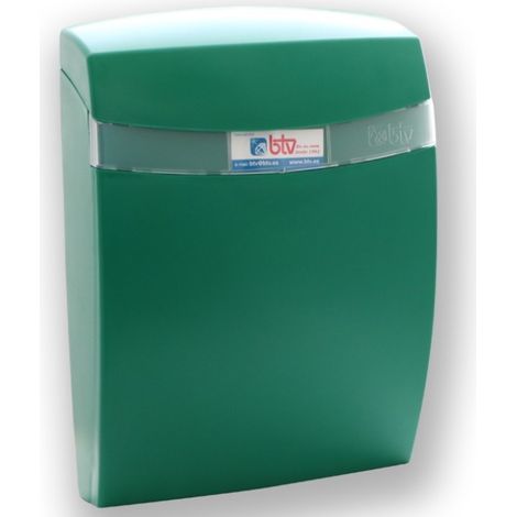 Buzón Coral verde ABS 12748 330X235X90 BTV (1/4)