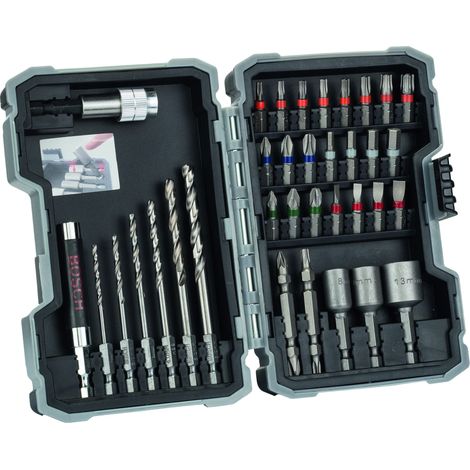 Set di 35 pezzi per avvitare e forare il metallo BOSCH - 2607017328 (1/5)