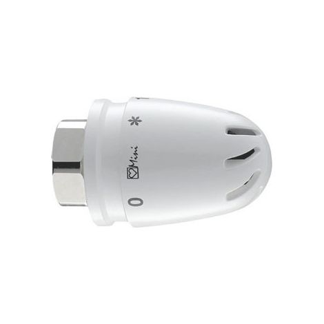 Design Thermostatkopf Mini Turbo-H Sollwertbereich 6-30°, mit Stellung 0