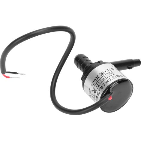 Pompe de piscine submersible LGBL26-05, ultra-silencieuse, moteur sans balais, 12 V CC, 1,2 m, 90 l/h (1/5)