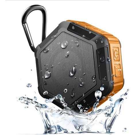 Wasserdichter Duschlautsprecher, IP65 tragbarer drahtloser Outdoor-Lautsprecher (1/4)
