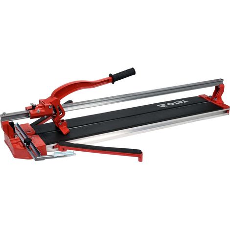 Fliesenschneider 800 mm mit Laseranzeige und Aluminium-Basis (1/5)