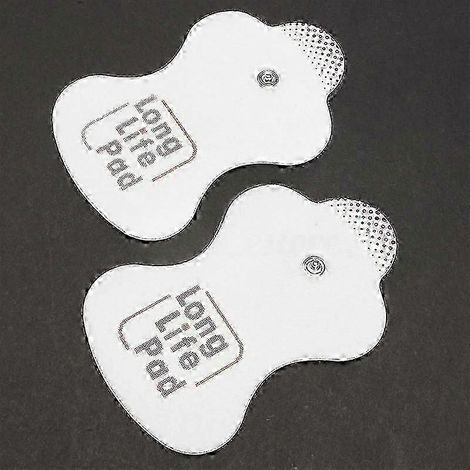 Lot de 10 électrodes de rechange pour masseur Elepuls - Électrodes TENS/EMS longue durée HwyS (1/4)
