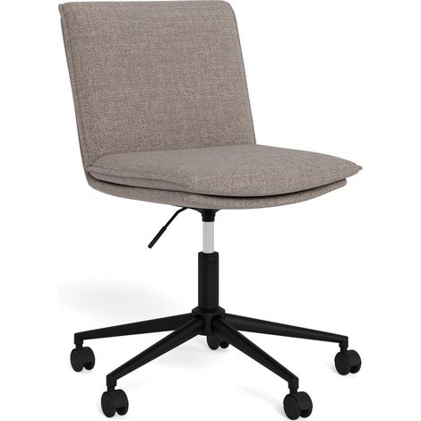 Silla de oficina Norsica 1067 , 78x60x60cm, Con ruedas, Sin reposabrazos, Mecanismo de la silla: Económico