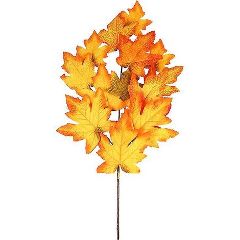 1 arbuste artificiel d'érable pour Thanksgiving