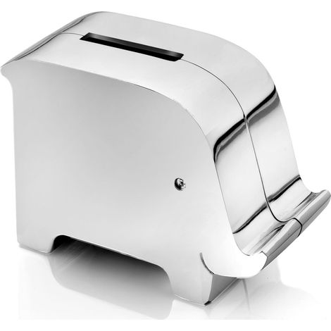 Salvadanaio in argento per bambini, elegante, ideale come regalo, a forma di elefante Dimensioni: 9x4 cm (altezza 6 cm) Codice articolo: ZV6032261