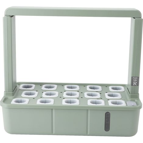 Kit de culture hydroponique jardin intérieur 15 godets planteur avec lampe de croissance LED pour légumes fruits fleurs (1/5)