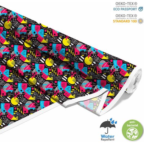 TESSUTI DECORATIVI PER ESTERNI OXFORD - Motivo Geometrico I DX3543 (1/5)