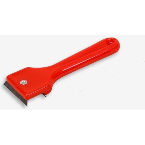 rascavidrios 63 mm ancho mango pvc rojo ebertools ,        , rascavidrios 63 mm ancho mango pvc rojo ebertools ,
