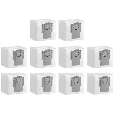 Kits de sacs à poussière pour aspirateurs Roborock S8, Q7, S7 MAXV Ultra, Q7 MAX+, S7 Pro Ultra, S8 PRO ULTRA et S8 PLUS (1/5)