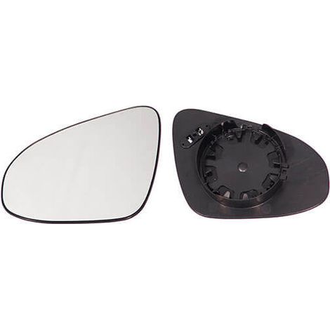 Verre de rétroviseur gauche chauffant Toyota Yaris 3 2011-2020