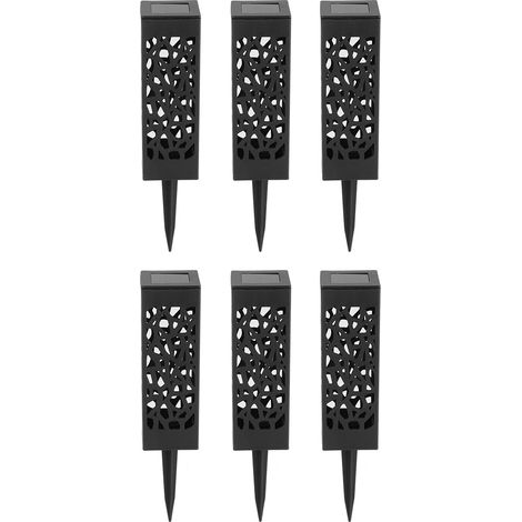 Lampe Solaire Extérieure Étanche - Panneau Solaire Amorphe - Pour Jardin Pelouse Cour Terrasse - 1 Pièce (1/5)