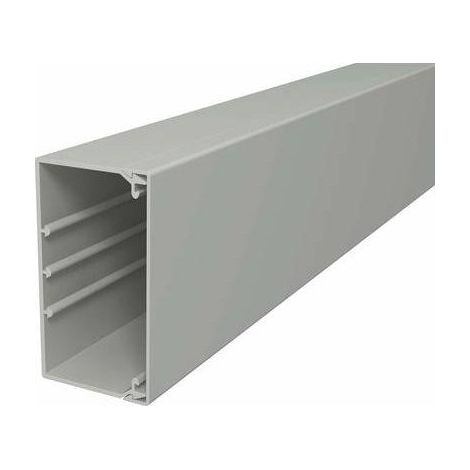 OBO Bettermann Canaleta para Pared y Techo 60x110 mm gris piedra