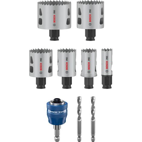BOSCH 2.608.594.436 (9pc) Power change holesaw set (1/5)