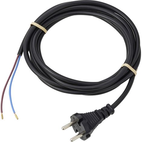 Sygonix SY-7486028 alimentation Câble de raccordement noir 3.00 m (1/2)