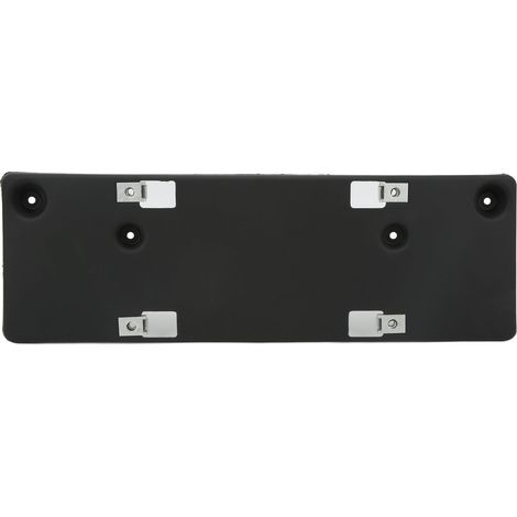 Support de plaque d'immatriculation de voiture A1668808600, rectangulaire noir de remplacement pour MERCEDES-BENZ W166 GLE 320 4MATIC 2016 – 2019. (1/5)