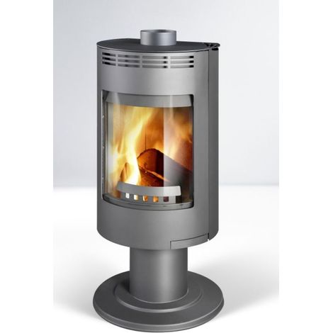 Kaminofen ANDORRA Exclusive 7,5kW, H/B/T: 1209/538/510