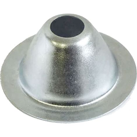 25 Rosaces Sanitaire Conique H29 mm