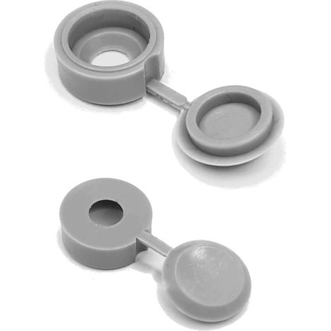 Lot De 20 Cache-Vis Rouges Pour Tours De Jeu, Balançoires, Cabanes – Plastique PE Résistant Aux Intempéries – Diam. 35 Mm