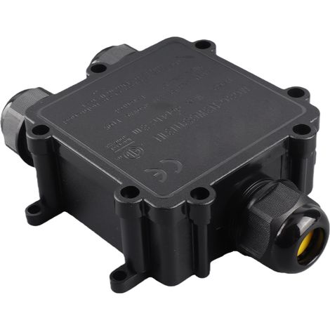 Boîte de jonction étanche IP68 en plastique M686 pour câble extérieur, boîte de jonction électrique 3 voies type Y (1/5)