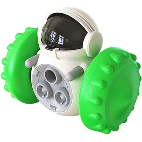 Jouet distributeur de friandises interactif pour petits chiens, jouet puzzle distributeur de nourriture pour chats et chiots. (1/5)