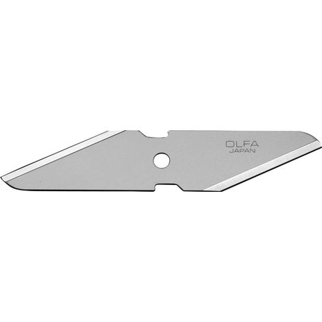 Lames OLFA à double tranchant 18 mm, lot de 2, acier de qualité supérieure (1/2)