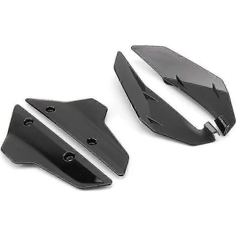 Déflecteur d'air latéral pour moto XL750 Transalp 2023 (noir) (1/5)